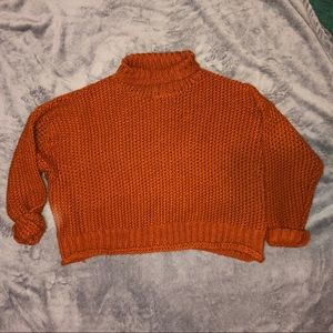 Burnt Orange Sweater